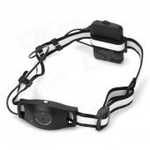 AT21 Outdoor CMOS 1.3MP Head-Wear Helmet Action Camera - Black (3 x AAA)