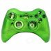 Protective Electroplating ABS Full Shell Case Set for Xbox 360 Wireless Control - Green Protective Electroplating ABS Full Shell Case Set for Xbox 360 Wireless Control - Green