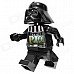 LEGO Star Wars Darth Vader Alarm Clock - Black LEGO Star Wars Darth Vader Alarm Clock - Black