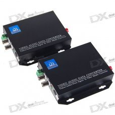 HSGQ 2-CH Video/Audio/Rs232/485 Data Optical Transmitter & Receiver (PAL/NTSC/SECAM) HSGQ 2-CH Video/Audio/Rs232/485 Data Optical Transmitter & Receiver (PAL/NTSC/SECAM)