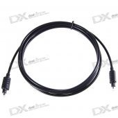 TOSLINK Digital Audio Optical Cable (2M-Length)