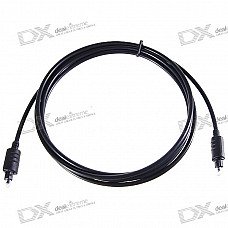 TOSLINK Digital Audio Optical Cable (2M-Length)