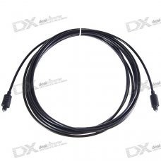 TOSLINK Digital Audio Optical Cable (5M-Length)