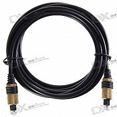 Premium TOSLINK Digital Audio Optical Cable (3M-Length) Premium TOSLINK Digital Audio Optical Cable (3M-Length)