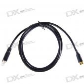1080p Mini HDMI to HDMI 1.3 Cable (1.5M-Length)