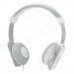 COSONIC CT-655 Stylish 118dB Heavy Bass Stereo Headset for Laptop - White + Gray + Silver (125cm) COSONIC CT-655 Stylish 118dB Heavy Bass Stereo Headset for Laptop - White + Gray + Silver (125cm)