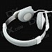 COSONIC CT-655 Stylish 118dB Heavy Bass Stereo Headset for Laptop - White + Gray + Silver (125cm) COSONIC CT-655 Stylish 118dB Heavy Bass Stereo Headset for Laptop - White + Gray + Silver (125cm)