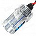 H7 35W 2600lm 8000K Blue White Light Car Xenon HID Headlamp (2 PCS) H7 35W 2600lm 8000K Blue White Light Car Xenon HID Headlamp (2 PCS)