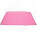 Embossed PVA Cleaning Cloth / Towel w/ Brush for Car - Pink Embossed PVA Cleaning Cloth / Towel w/ Brush for Car - Pink