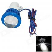 GZTC05 Motorcycle Waterproof 3W 300lm 6000K LED White Light Headlamp (12V~80V)