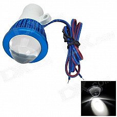 GZTC05 Motorcycle Waterproof 3W 300lm 6000K LED White Light Headlamp (12V~80V)