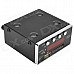 1006 Digital Car MP3 Player w/ FM / USB / SD Slot / 3.5mm Jack + Remote Control - Black + Silver