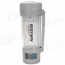 FCC-260 Car Electric Water Boiling / Warm Keeping Cup w/ Car Charger - Light Grey (DC 12V / 24V) FCC-260 Car Electric Water Boiling / Warm Keeping Cup w/ Car Charger - Light Grey (DC 12V / 24V)