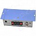2-Channel Hi-Fi Car Stereo Audio Amplifier w/ MP3 / DVD / VCD Output - Cornflower Blue + Silver 2-Channel Hi-Fi Car Stereo Audio Amplifier w/ MP3 / DVD / VCD Output - Cornflower Blue + Silver