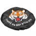 PVC Car Spare 15" Tire / Tyre Cover - Black + Yellow + White PVC Car Spare 15" Tire / Tyre Cover - Black + Yellow + White