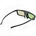 BT01 Universal USB Rechargeable 3D Active Shutter Glasses for TV - Black BT01 Universal USB Rechargeable 3D Active Shutter Glasses for TV - Black