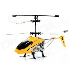 UD U807A 3.5-CH Iphone / Ipad / Ipod IR Remote Control R/C Helicopter w/ Gyro / 3-LED - Yellow UD U807A 3.5-CH Iphone / Ipad / Ipod IR Remote Control R/C Helicopter w/ Gyro / 3-LED - Yellow