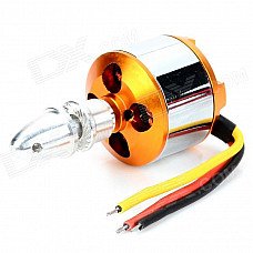 A2212/13T 1000KV Outrunner Brushless Motor Set - Yellow-Gold + Silver A2212/13T 1000KV Outrunner Brushless Motor Set - Yellow-Gold + Silver