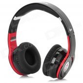 Syllable G08L-001 Hi-Fi Headphone w/ Microphone for Iphone 4S / 5 / Laptop Computer