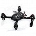 JINXINGDA JD-385 Mini Flying Saucer Aircraft Quadrocopter - Blue + White + Black JINXINGDA JD-385 Mini Flying Saucer Aircraft Quadrocopter - Blue + White + Black