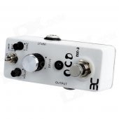 OCD DSO-2 Obsessive Compulsive Drive Guitar Effect Pedal - Black + White + Silver