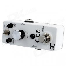 OCD DSO-2 Obsessive Compulsive Drive Guitar Effect Pedal - Black + White + Silver OCD DSO-2 Obsessive Compulsive Drive Guitar Effect Pedal - Black + White + Silver
