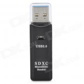 USB 3.0 Micro SD / TF / SD Card Reader