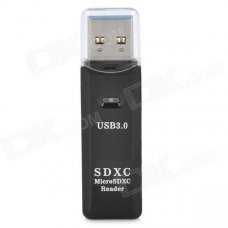 USB 3.0 Micro SD / TF / SD Card Reader USB 3.0 Micro SD / TF / SD Card Reader