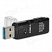 USB 3.0 Micro SD / TF / SD Card Reader USB 3.0 Micro SD / TF / SD Card Reader