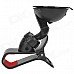 WF-319-1 Multi-Functional 360 Degree Rotational Car Mount Holder for Cell Phone / GPS - Black WF-319-1 Multi-Functional 360 Degree Rotational Car Mount Holder for Cell Phone / GPS - Black
