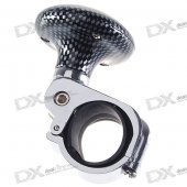 Steering Wheel Aid - Spinner Knob (Checker Patterned)