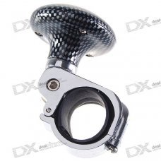 Steering Wheel Aid - Spinner Knob (Checker Patterned)