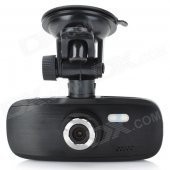 Blackview G1W HD 1080P 2.7" TFT Wide Angle Car DVR w/ LED Night Vision / Mini HDMI - Brown + Black