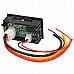 Mini Dual 3-Digit LED Display Digital Car Voltmeter / Ammeter Module (DC 0~100V / 10A 12V) Mini Dual 3-Digit LED Display Digital Car Voltmeter / Ammeter Module (DC 0~100V / 10A 12V)