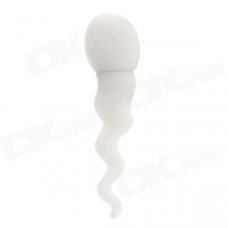 CHU-333 Pollywog Style USB 2.0 Flash Drive Disk - White (4GB) CHU-333 Pollywog Style USB 2.0 Flash Drive Disk - White (4GB)