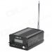 CZE-7C 1W / 7W Stereo FM Transmitter Set - Black CZE-7C 1W / 7W Stereo FM Transmitter Set - Black