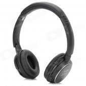 Zealot B-370 Bluetooth V2.1 MP3 Sport Headset with FM/TF - Black + Silver