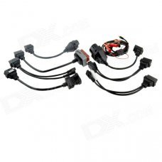 8-in-1 OBD OBD2 OBDII Adapter Converter Cable Pack for Car Diagnostic Tool 8-in-1 OBD OBD2 OBDII Adapter Converter Cable Pack for Car Diagnostic Tool