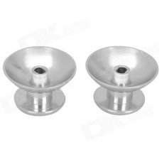 Replacement Aluminum Alloy Joystick 3D Rocker Caps for Xbox360 Controller - Silver (2 PCS) Replacement Aluminum Alloy Joystick 3D Rocker Caps for Xbox360 Controller - Silver (2 PCS)