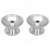 Replacement Aluminum Alloy Joystick 3D Rocker Caps for Xbox360 Controller - Silver (2 PCS) Replacement Aluminum Alloy Joystick 3D Rocker Caps for Xbox360 Controller - Silver (2 PCS)