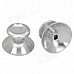 Replacement Aluminum Alloy Joystick 3D Rocker Caps for Xbox360 Controller - Silver (2 PCS) Replacement Aluminum Alloy Joystick 3D Rocker Caps for Xbox360 Controller - Silver (2 PCS)