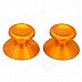 Replacement Aluminum Alloy Joystick 3D Rocker Caps for Xbox360 Controller - Golden (2 PCS) Replacement Aluminum Alloy Joystick 3D Rocker Caps for Xbox360 Controller - Golden (2 PCS)