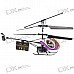 3-Channel LED Flashing Mini Rechargeable IR R/C Helicopter 3-Channel LED Flashing Mini Rechargeable IR R/C Helicopter