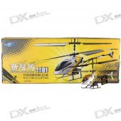 3-Channel LED Flashing Mini Rechargeable IR R/C Helicopter