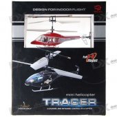 3-Channel LED Flashing Mini Rechargeable IR R/C Helicopter