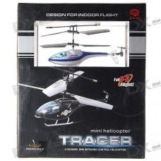 3-Channel LED Flashing Mini Rechargeable IR R/C Helicopter 3-Channel LED Flashing Mini Rechargeable IR R/C Helicopter