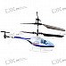 3-Channel LED Flashing Mini Rechargeable IR R/C Helicopter 3-Channel LED Flashing Mini Rechargeable IR R/C Helicopter