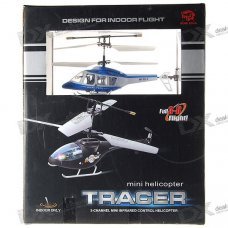 3-Channel LED Flashing Mini Rechargeable IR R/C Helicopter 3-Channel LED Flashing Mini Rechargeable IR R/C Helicopter