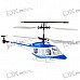 3-Channel LED Flashing Mini Rechargeable IR R/C Helicopter 3-Channel LED Flashing Mini Rechargeable IR R/C Helicopter