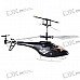 3-Channel LED Flashing Mini Rechargeable IR R/C Helicopter 3-Channel LED Flashing Mini Rechargeable IR R/C Helicopter